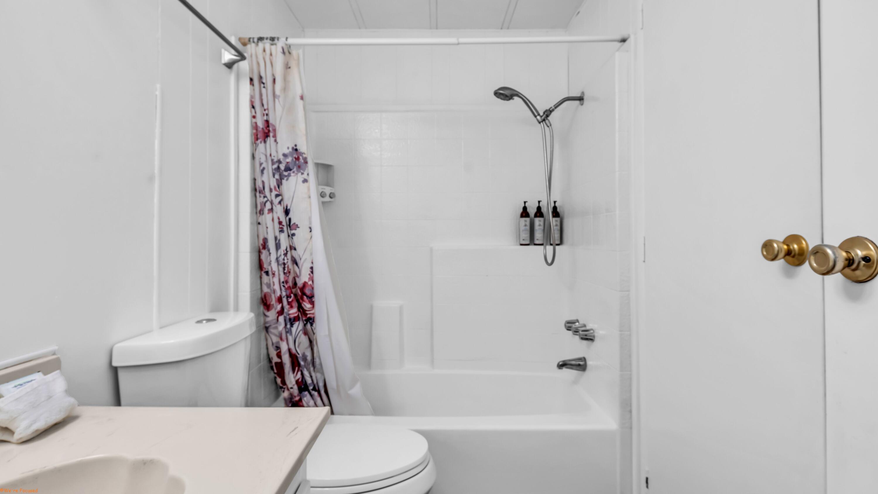 74711 Dillon Road, Unit 392 Desert Hot Springs, CA 92241 - Photo 21 of 46 a bathroom with a toilet and a shower