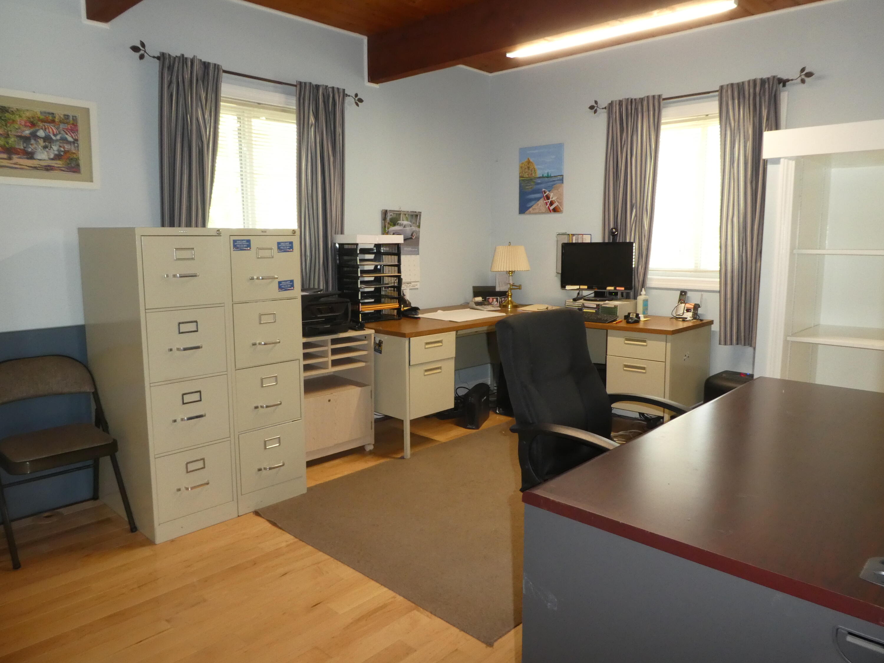 717 Cape Road Hollis Center, ME 04042 - Photo 28 of 47 First Floor Office