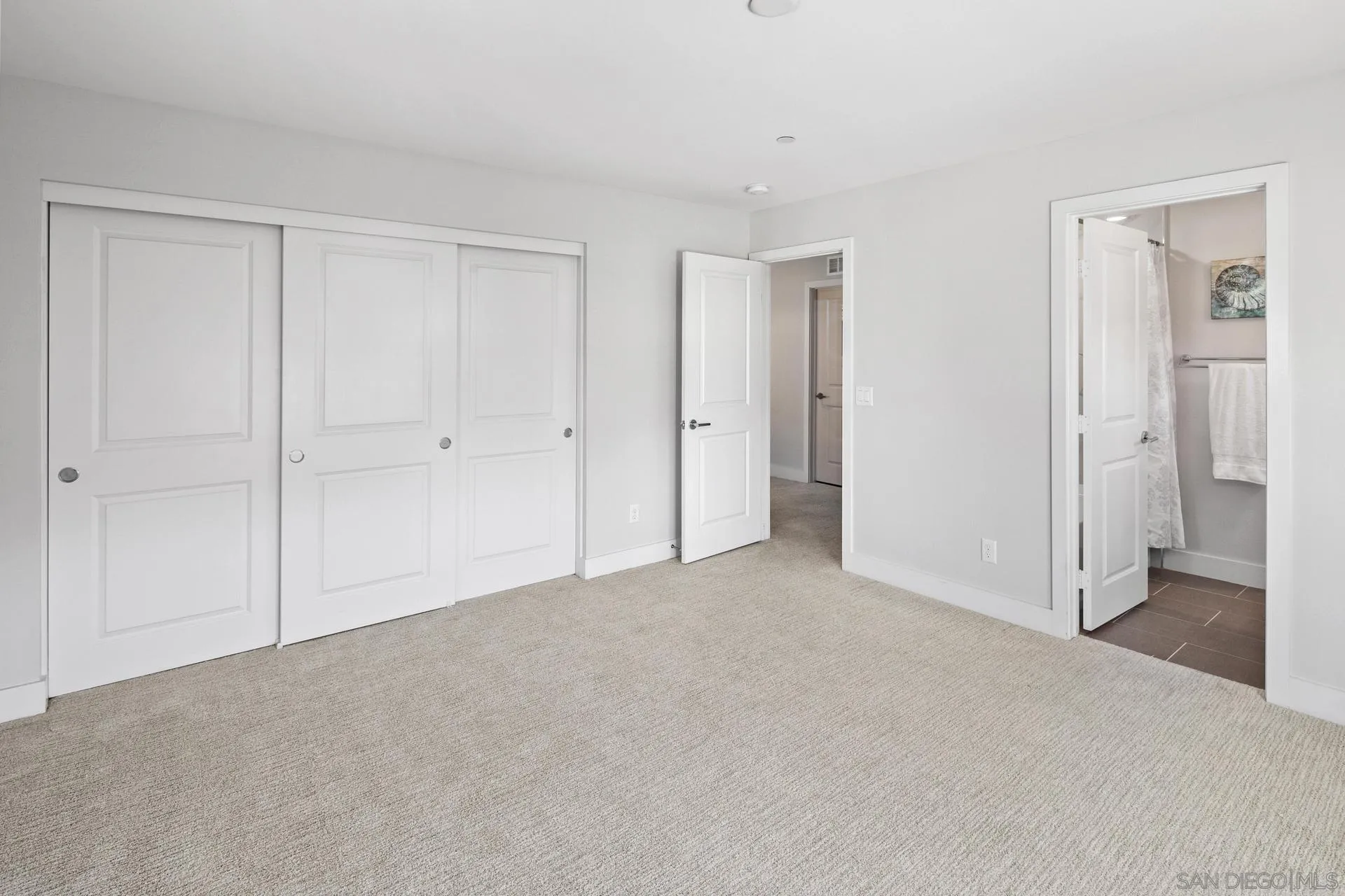 1676 Shorebreak Way Encinitas, CA 92024 - Photo 24 of 62 a view of an empty room and closet area
