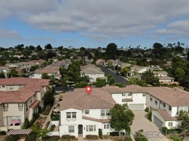 1676 Shorebreak Way Encinitas, CA 92024 - Photo 31 of 62 an aerial view of multiple houses