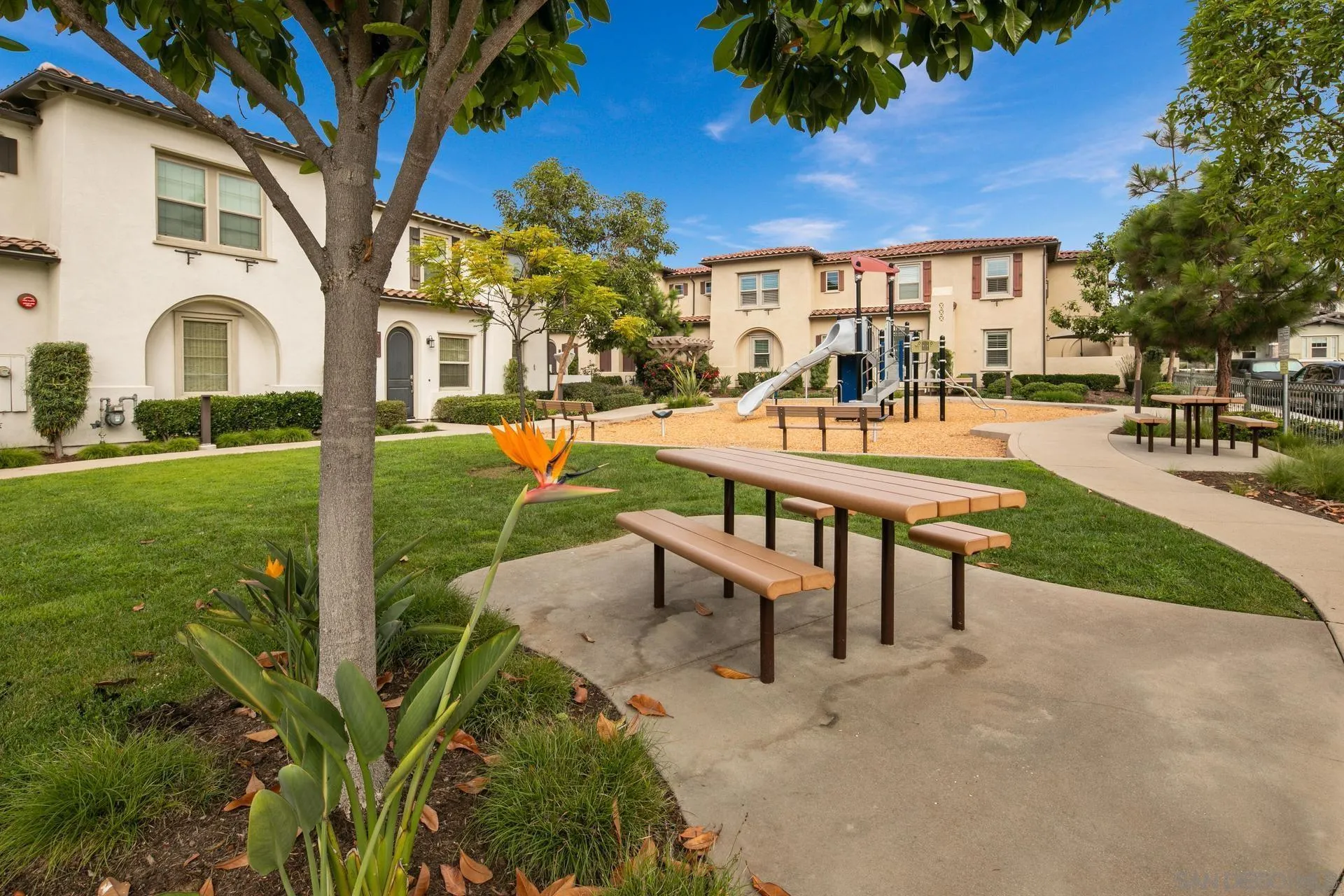 1676 Shorebreak Way Encinitas, CA 92024 - Photo 42 of 62 a view of a house with backyard and sitting area