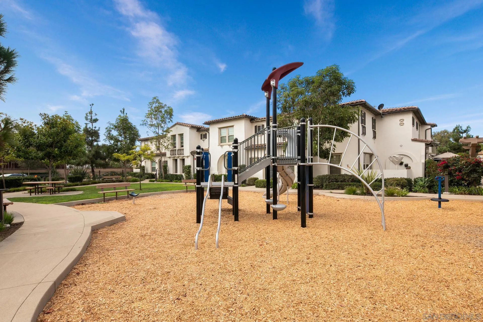 1676 Shorebreak Way Encinitas, CA 92024 - Photo 43 of 62 a view of a park with swings
