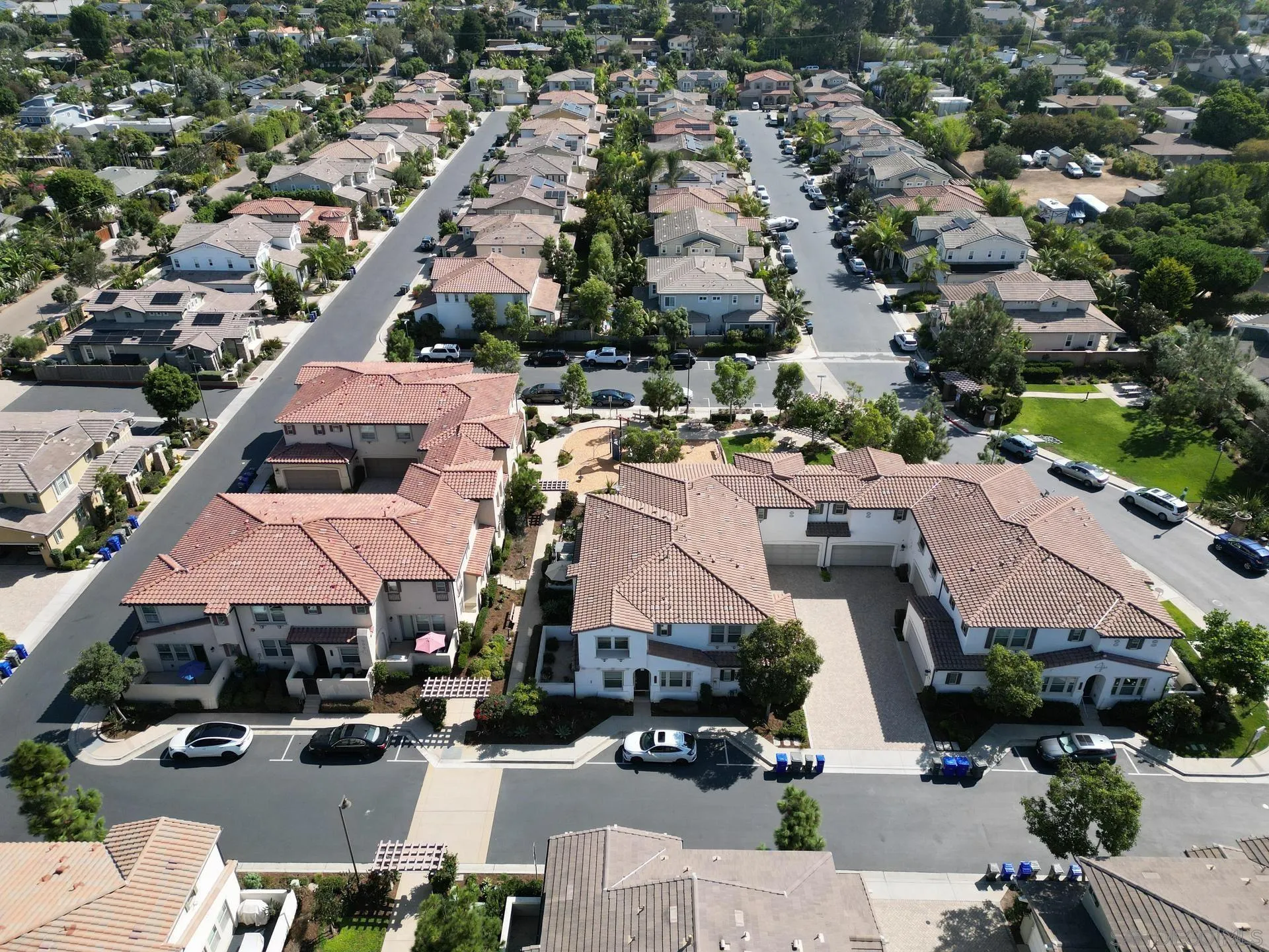 1676 Shorebreak Way Encinitas, CA 92024 - Photo 47 of 62 an aerial view of a city
