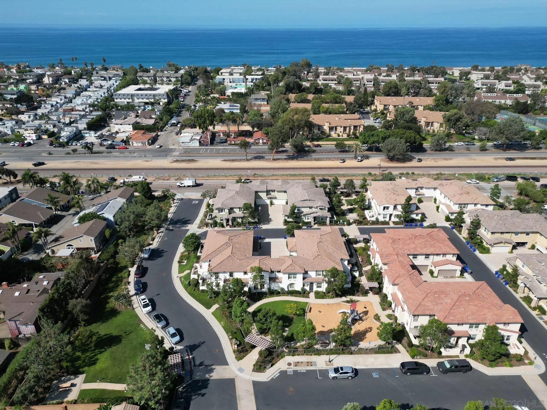 1676 Shorebreak Way Encinitas, CA 92024 - Photo 57 of 62 an aerial view of a city