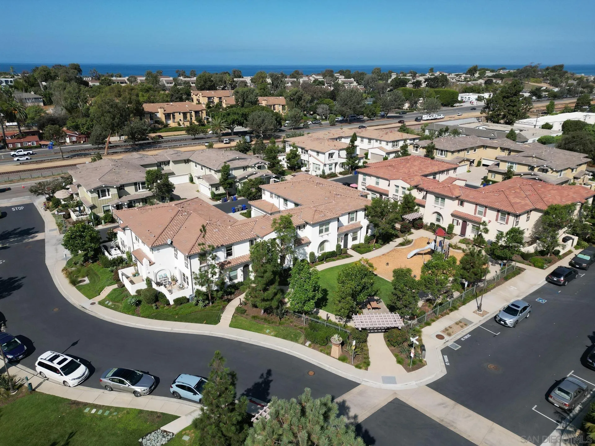 1676 Shorebreak Way Encinitas, CA 92024 - Photo 60 of 62 an aerial view of a