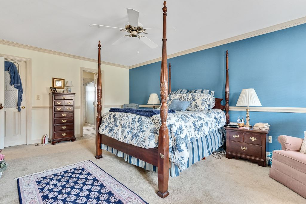2416 Basil Drive Raleigh, NC 27612 - Photo 17 of 26 Master Bedroom