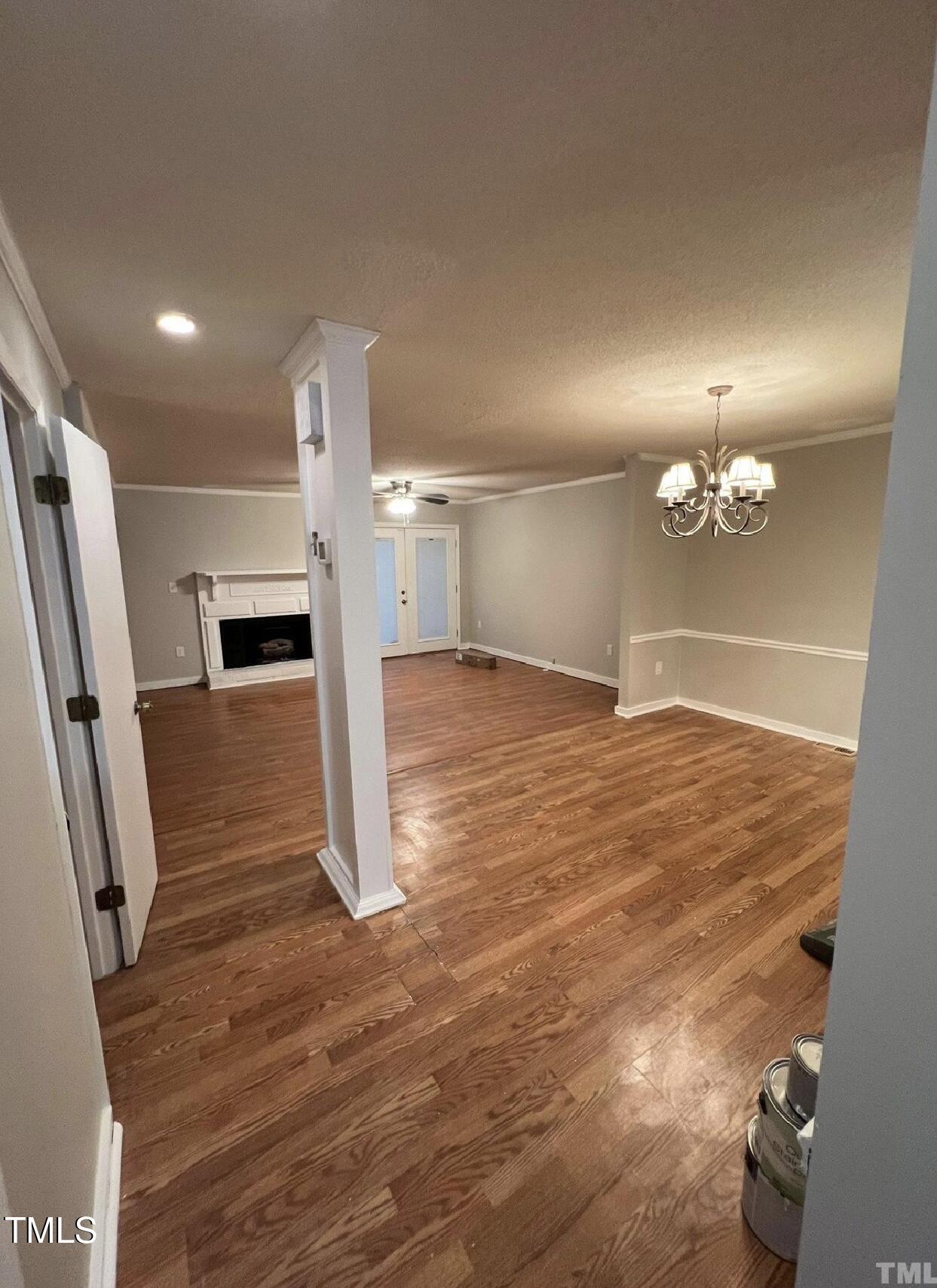 10 Willow Bridge Drive Durham, NC 27707 - Photo 8 of 16 a view of a livingroom with wooden floor