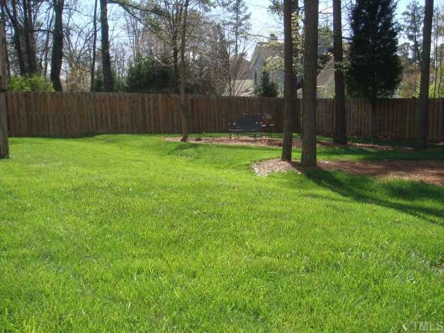 4 Sydenham Road Durham, NC 27713 - Photo 12 of 12 Fantastic fenced yard with plenty of room for kids and pets.
