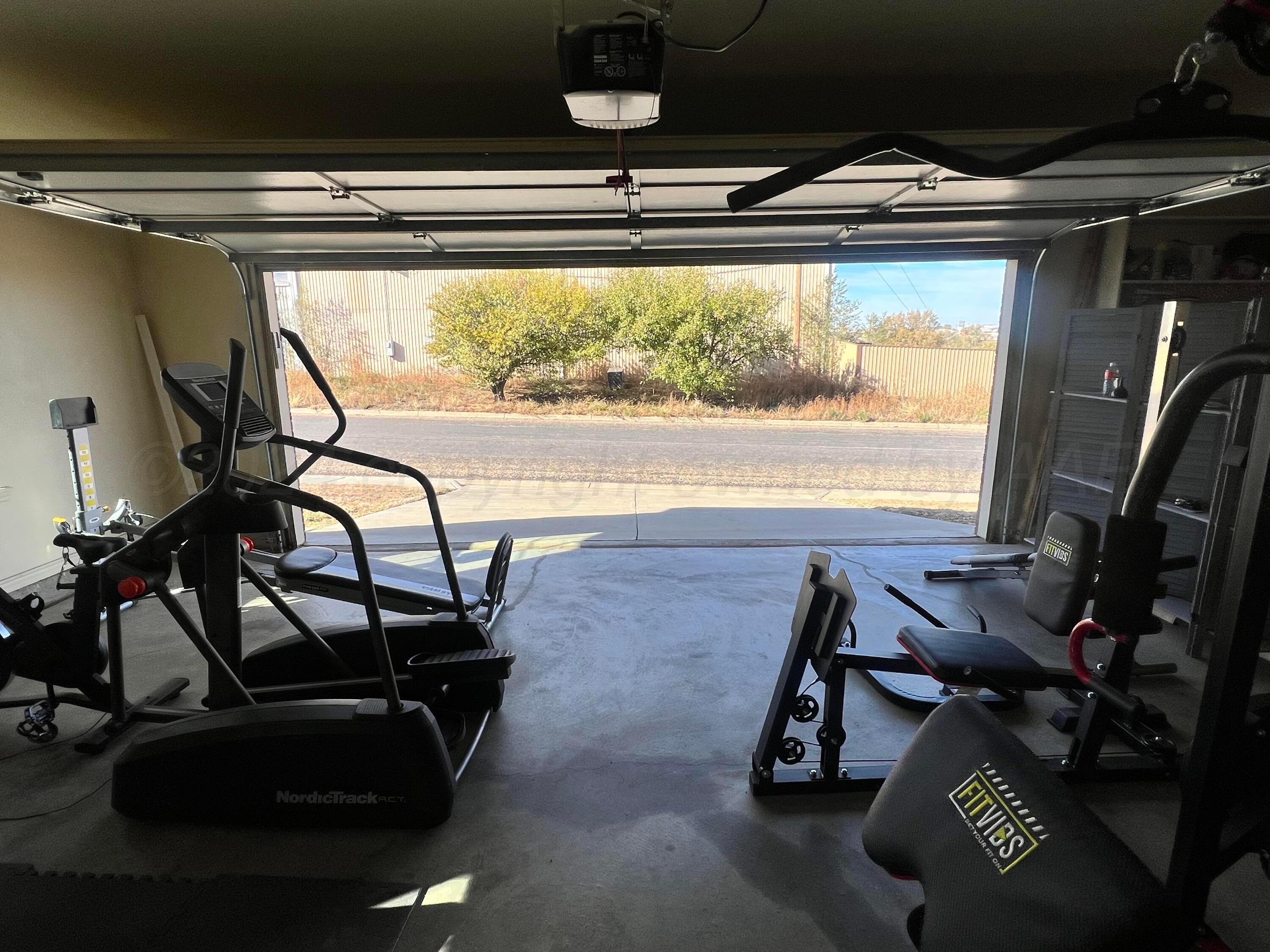 830 Baltimore Drive Hereford, TX 79045 - Photo 46 of 46 a view of a room with gym equipment