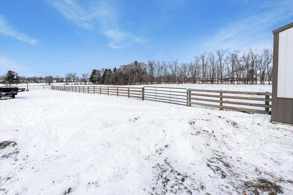 21626 Oak Grove Road Harvard, IL 60033 - Photo 24 of 34 a view of snow on the ground