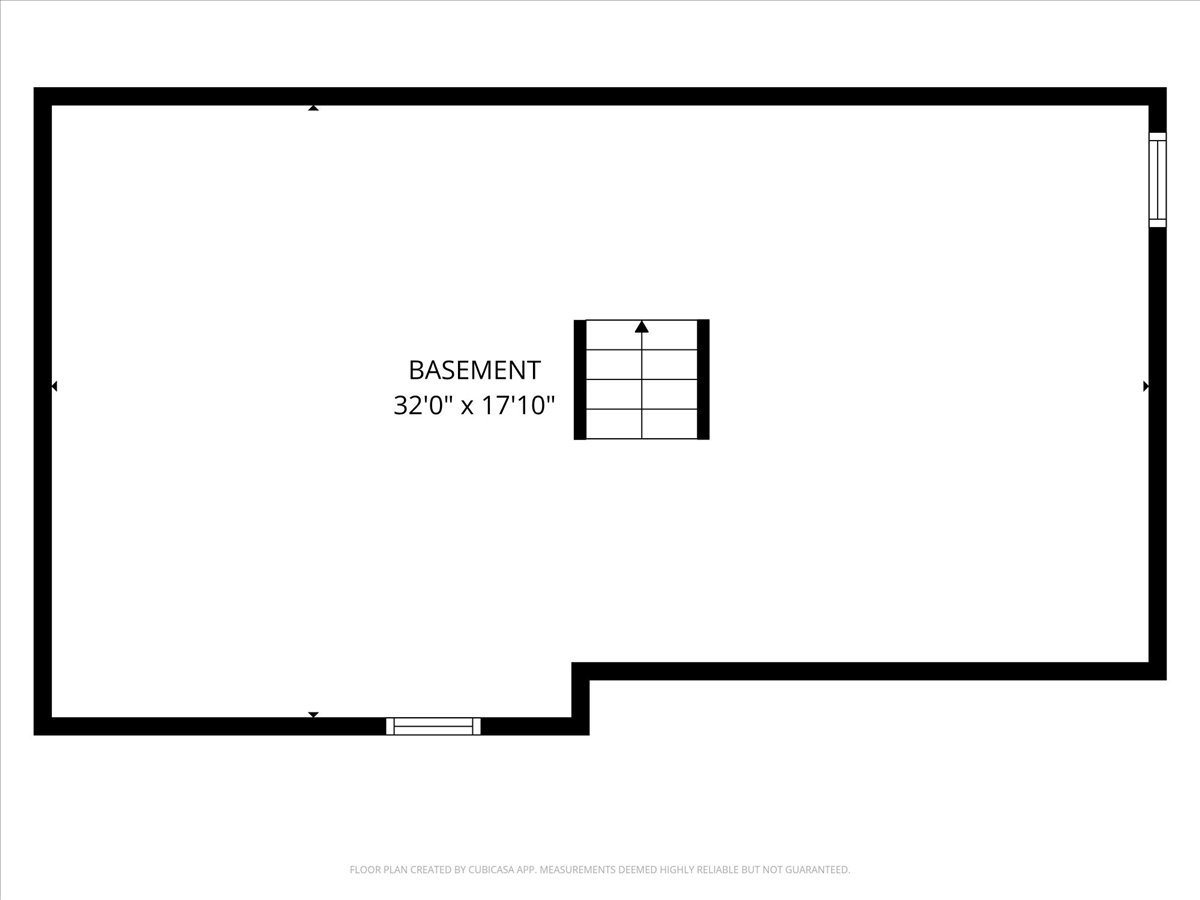 21626 Oak Grove Road Harvard, IL 60033 - Photo 33 of 34 a black and white photo of a floor