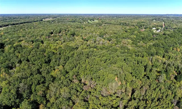 a swimming pool with outdoor seating and trees