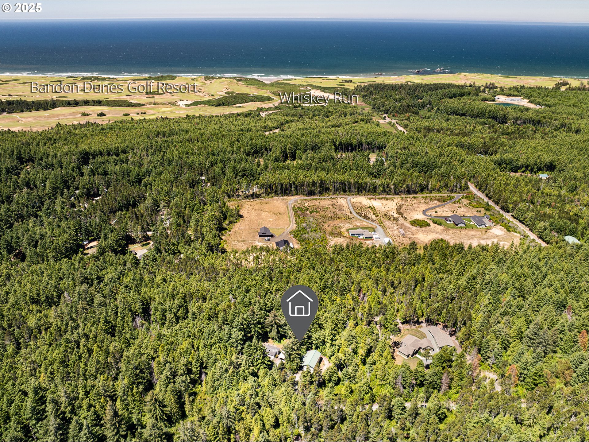 58897 Constance Drive Bandon, OR 97411 - Photo 37 of 37 a view of city and ocean
