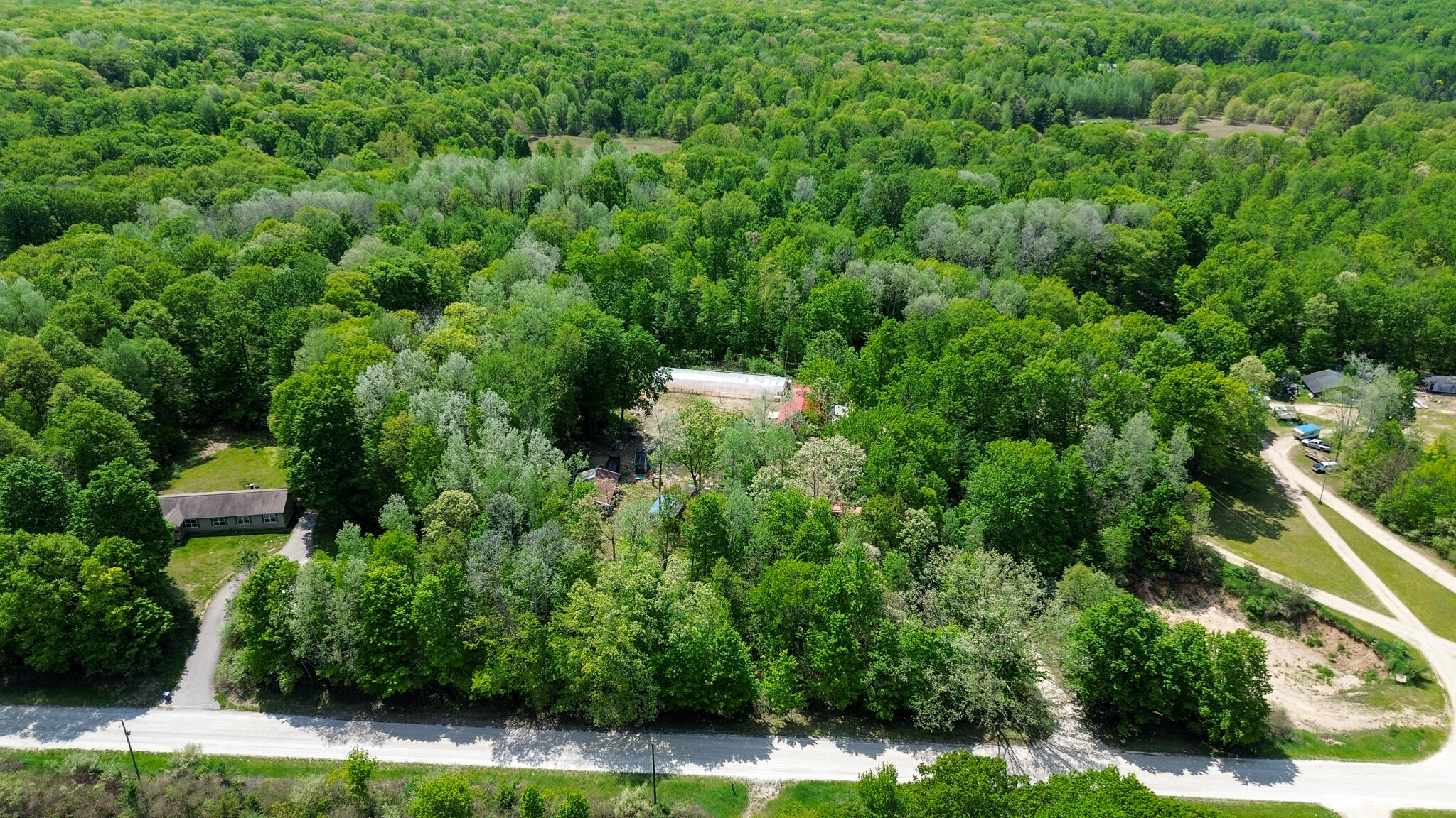 4196 West 4 Mile Road White Cloud, MI 49349 - Photo 52 of 65 DJI_0884