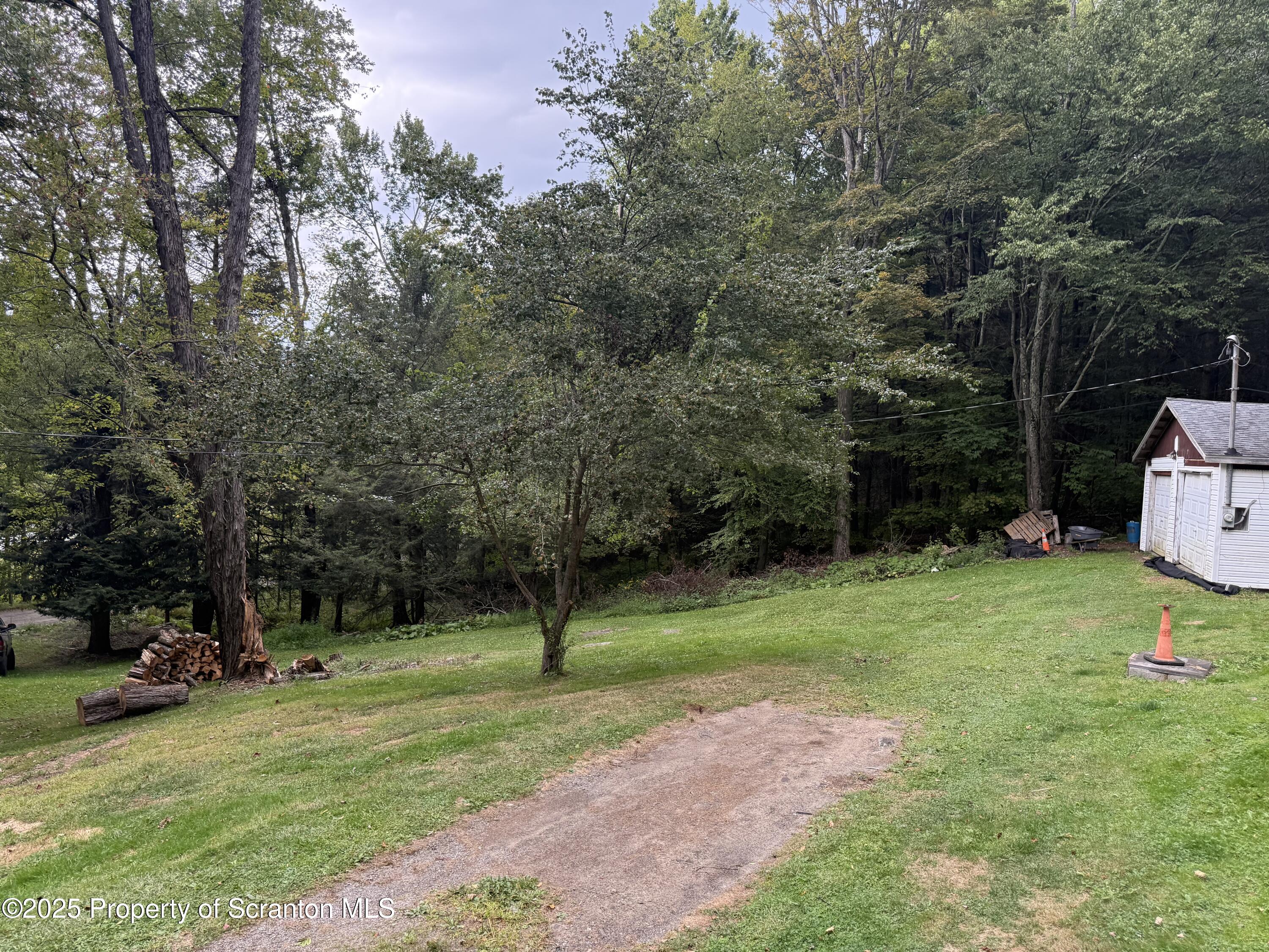 1218 Campsite Road Thompson, PA 18465 - Photo 23 of 26 a view of a park with large trees