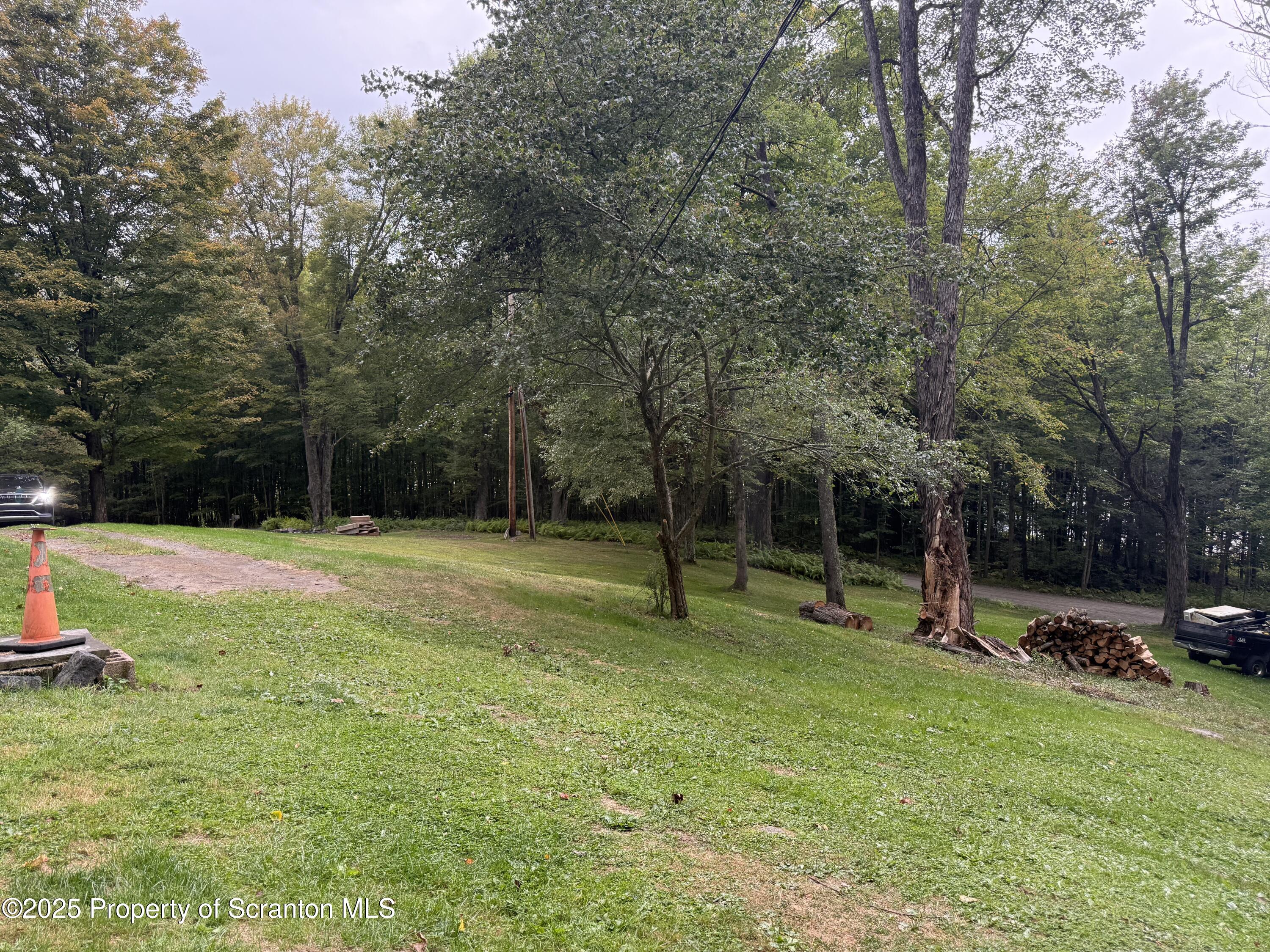 1218 Campsite Road Thompson, PA 18465 - Photo 25 of 26 a view of a park with swings and slides
