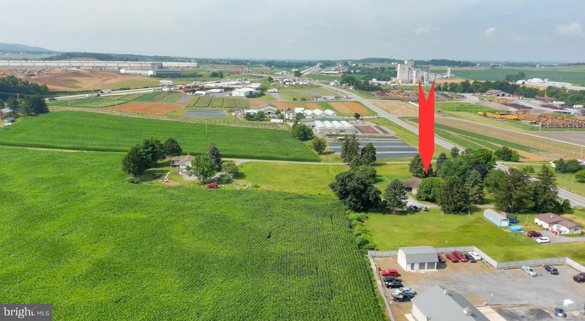 0 Olde Scotland Road Shippensburg, PA 17257 - Photo 3 of 3 a view of a city and ocean view