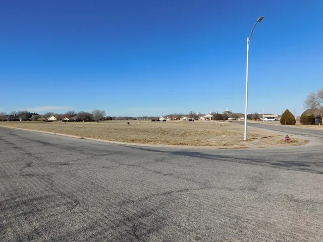 a view of a road with an ocean view
