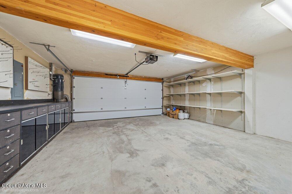 159 Cabin Ridge Road Spirit Lake, ID 83869 - Photo 28 of 41 Garage