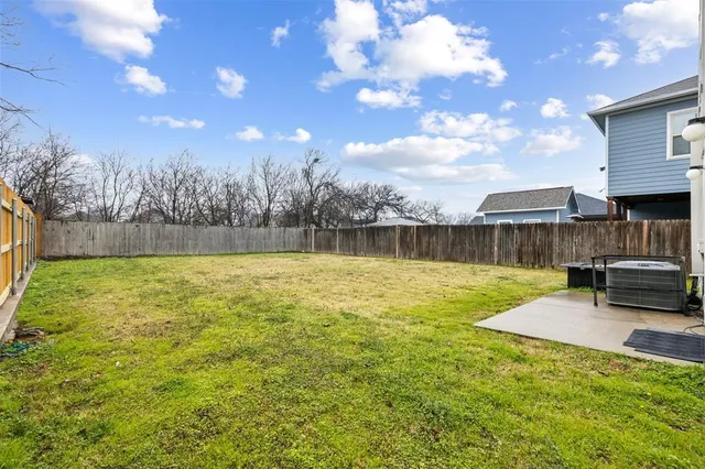 a view of a living room from a balcony