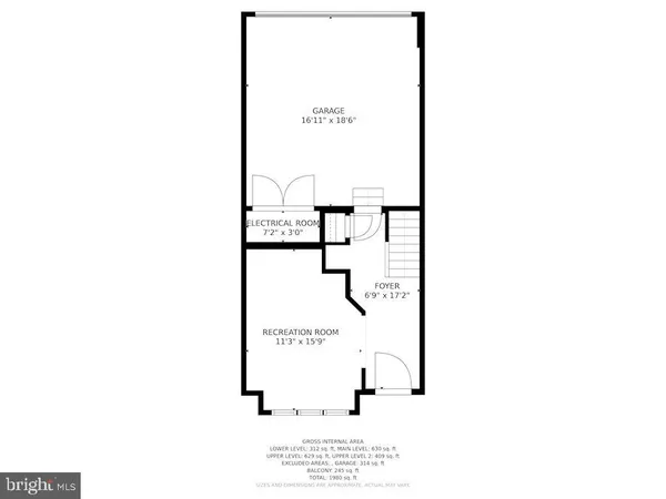 $4,800 | 6730 Eames Way, Bethesda, MD 20817