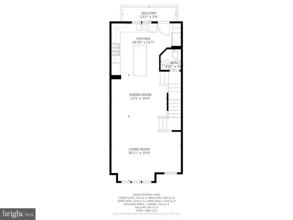 $4,800 | 6730 Eames Way, Bethesda, MD 20817