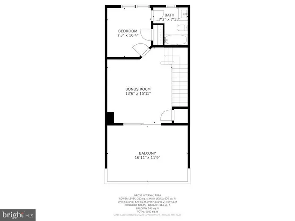 $4,800 | 6730 Eames Way, Bethesda, MD 20817