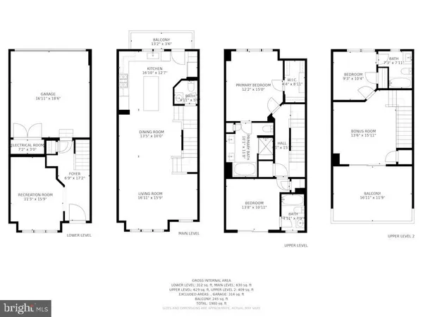 $4,800 | 6730 Eames Way, Bethesda, MD 20817
