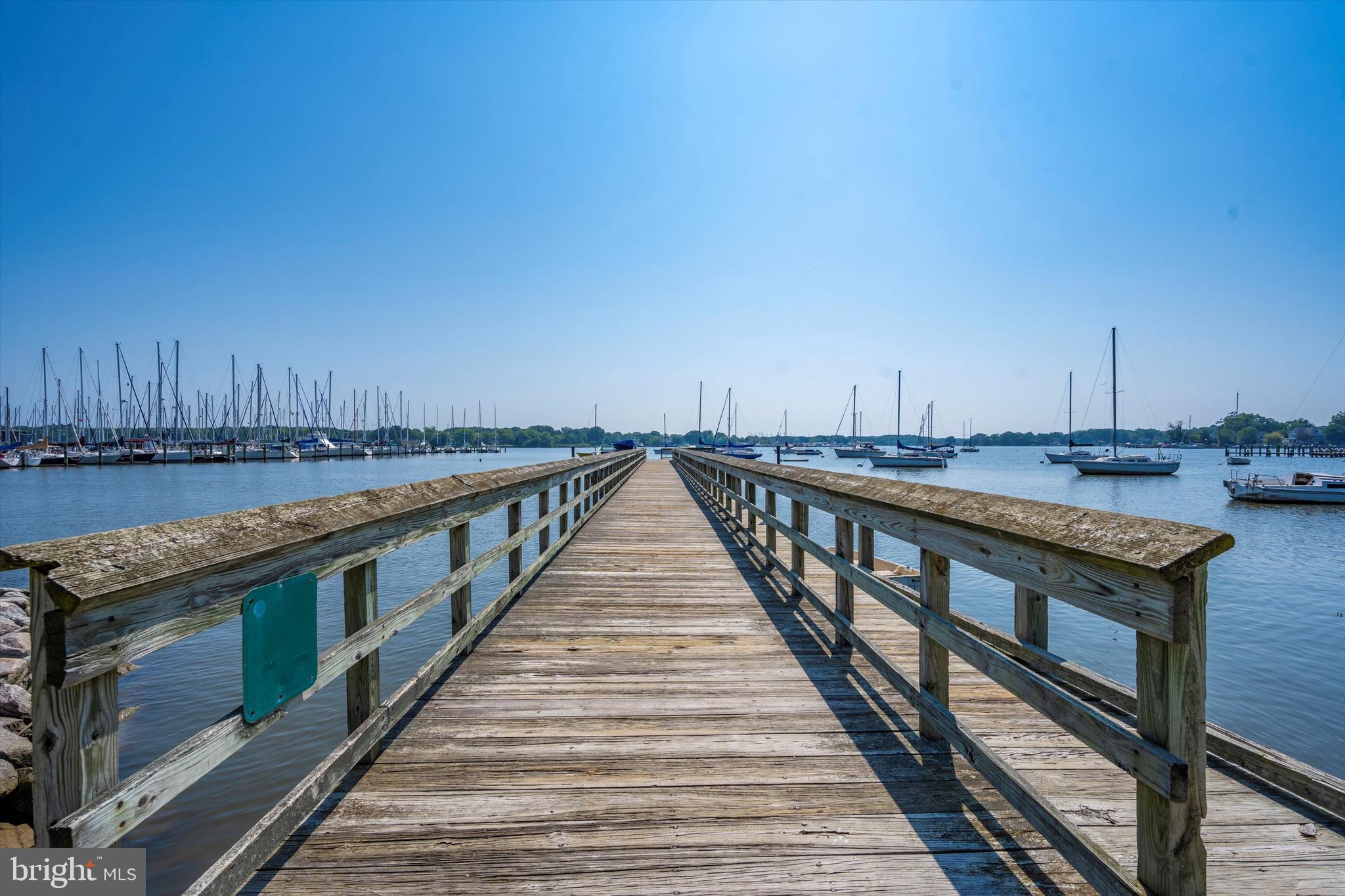 917 Benning Road Galesville, MD 20765 - Photo 40 of 45 COMMUNITY DOCK