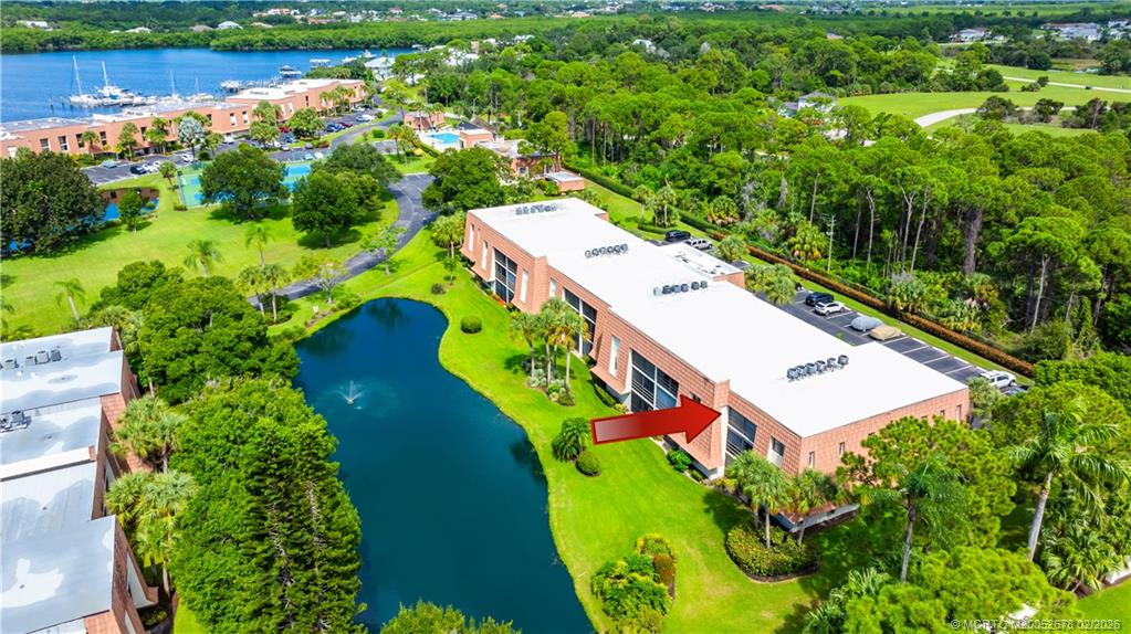 3100 Southeast Pruitt Road, Unit B301 Port St. Lucie, FL 34952 - Photo 3 of 40 Location of Unit B301 within community