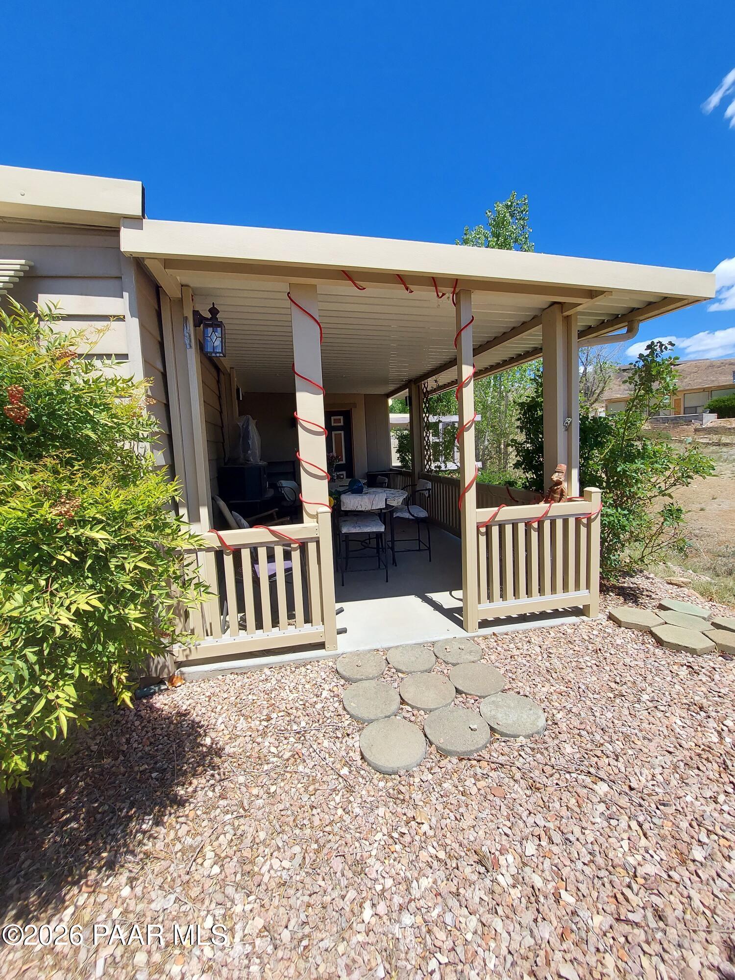 10075 Dapple Grey Trail Dewey, AZ 86327 - Photo 26 of 29 back patio 2
