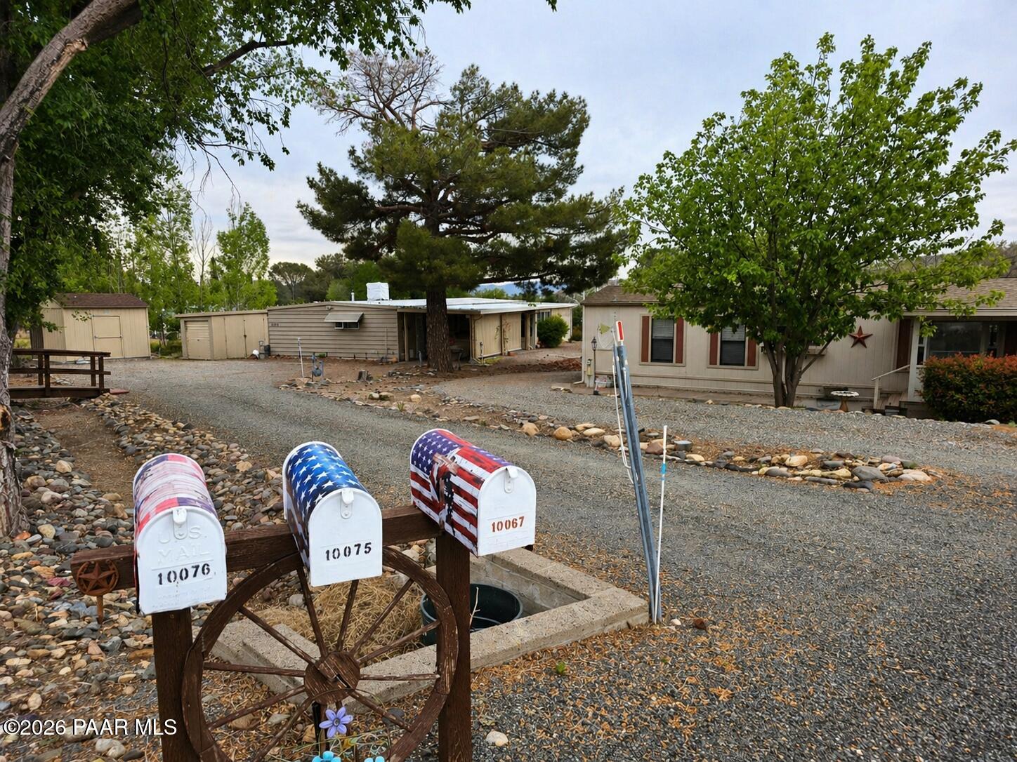 10075 Dapple Grey Trail Dewey, AZ 86327 - Photo 3 of 29 front from mailbox ai edited
