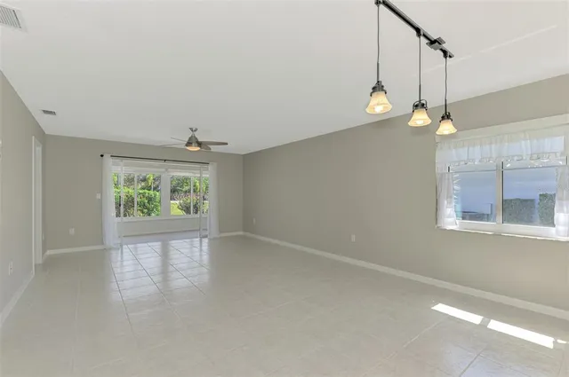 a view of empty room