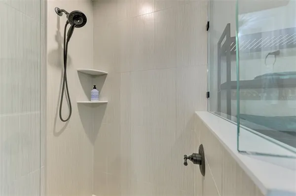 a view of a trees with a yard