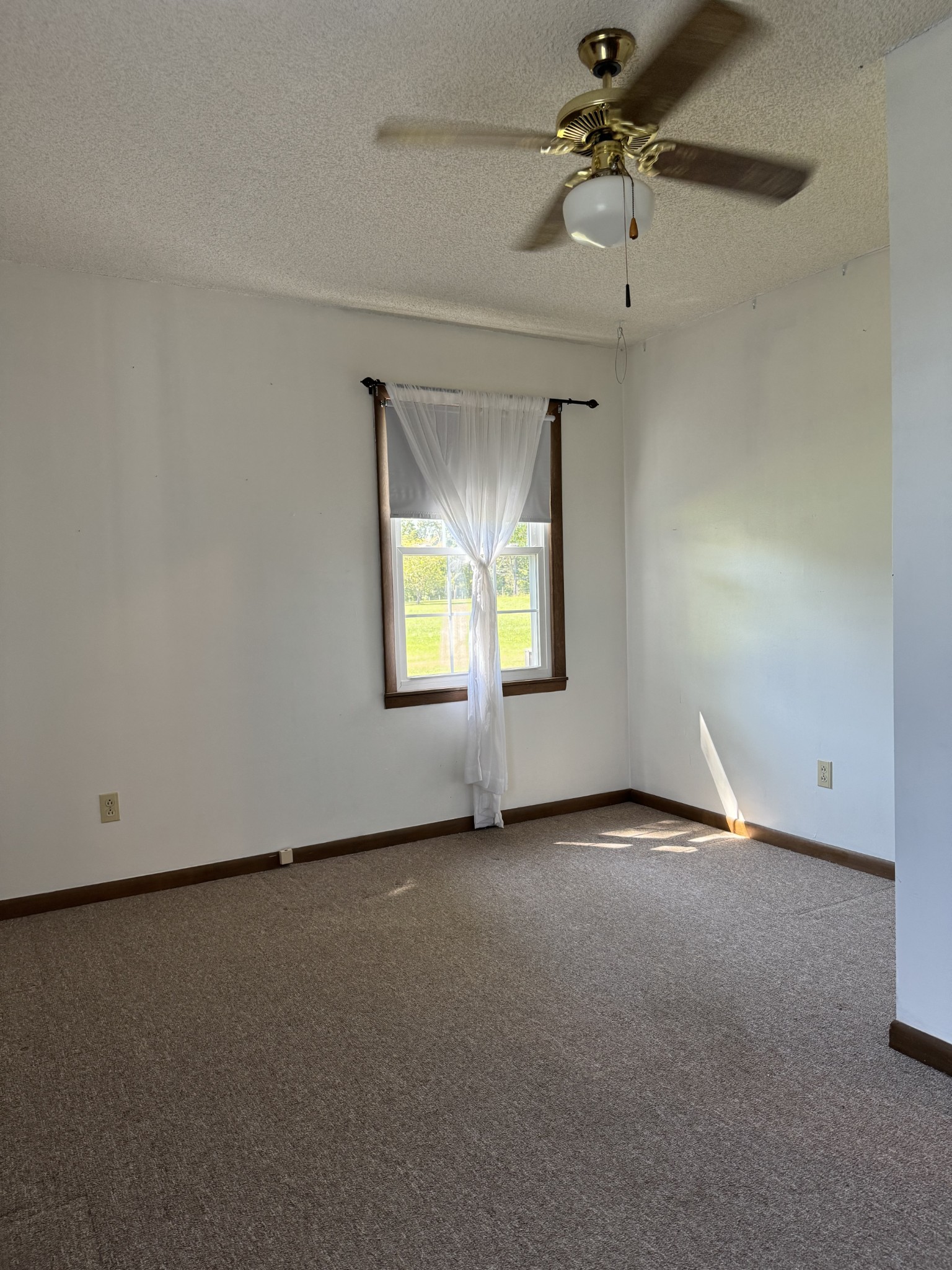 1792 Austin Road Lafayette, TN 37083 - Photo 15 of 34 an empty room with windows and fan