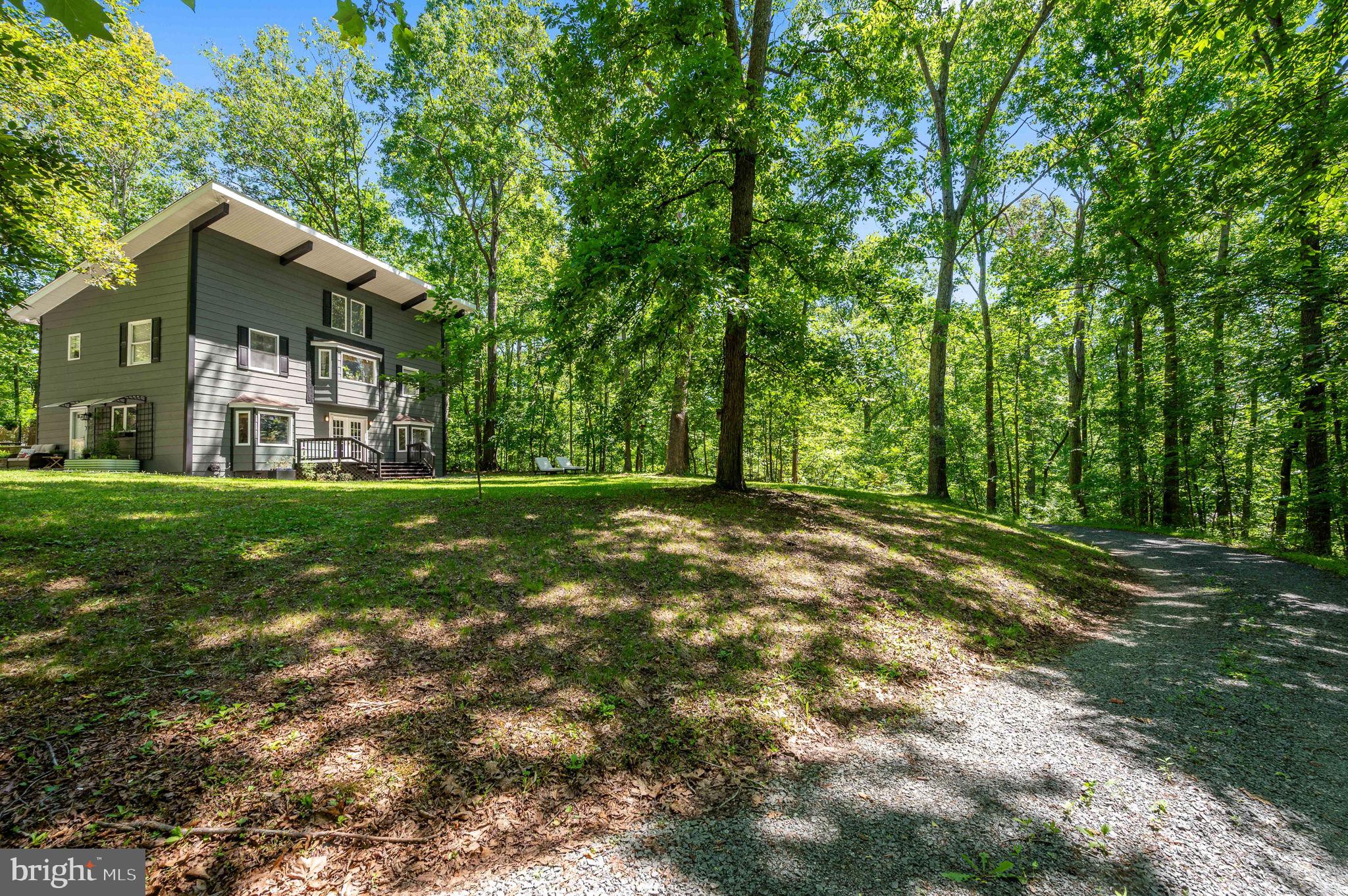 11408 Dutch Hollow Road Culpeper, VA 22701 - Photo 56 of 85 driveway to front yard
