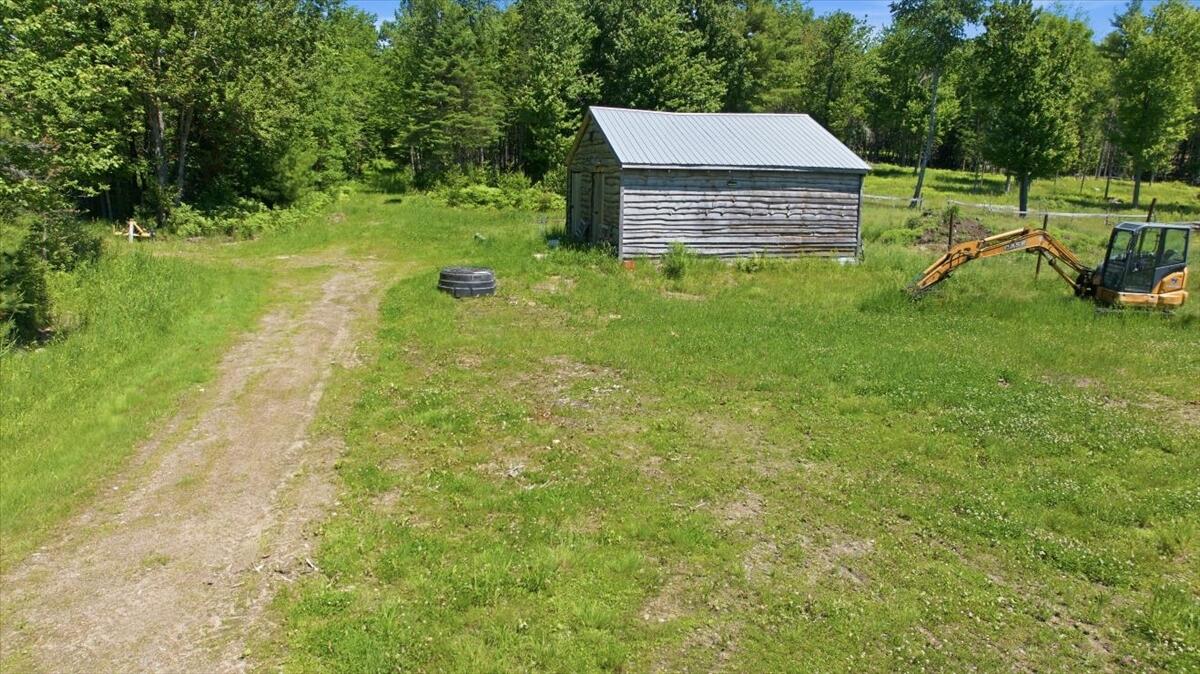 46 Abbott Hill Road West Paris, ME 04289 - Photo 42 of 51 Cow barn with self locking stanchion