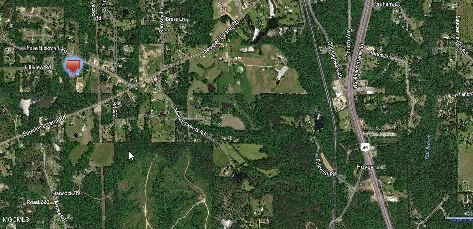 19139 Pete Hickman Road Saucier, MS 39574 - Photo 12 of 14 aerial realist, far out