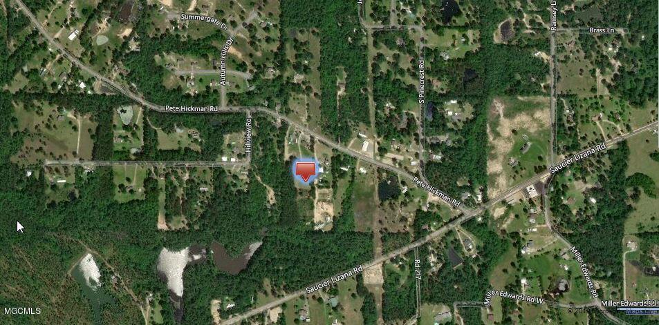19139 Pete Hickman Road Saucier, MS 39574 - Photo 13 of 14 aerial realist