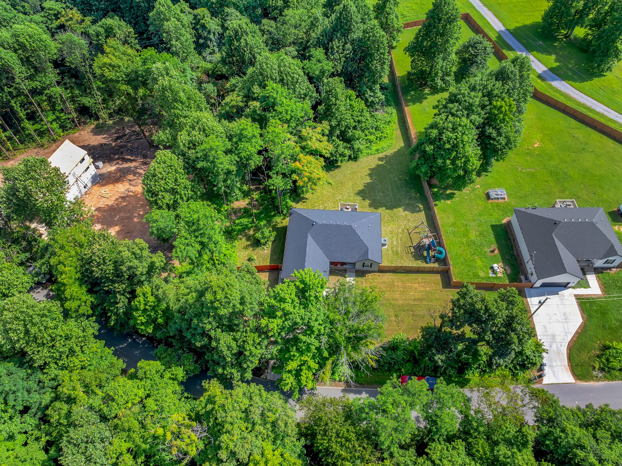 1147 Mt Herman Road Fayetteville, TN 37334 - Photo 28 of 31 an aerial view of house with yard swimming pool and outdoor seating