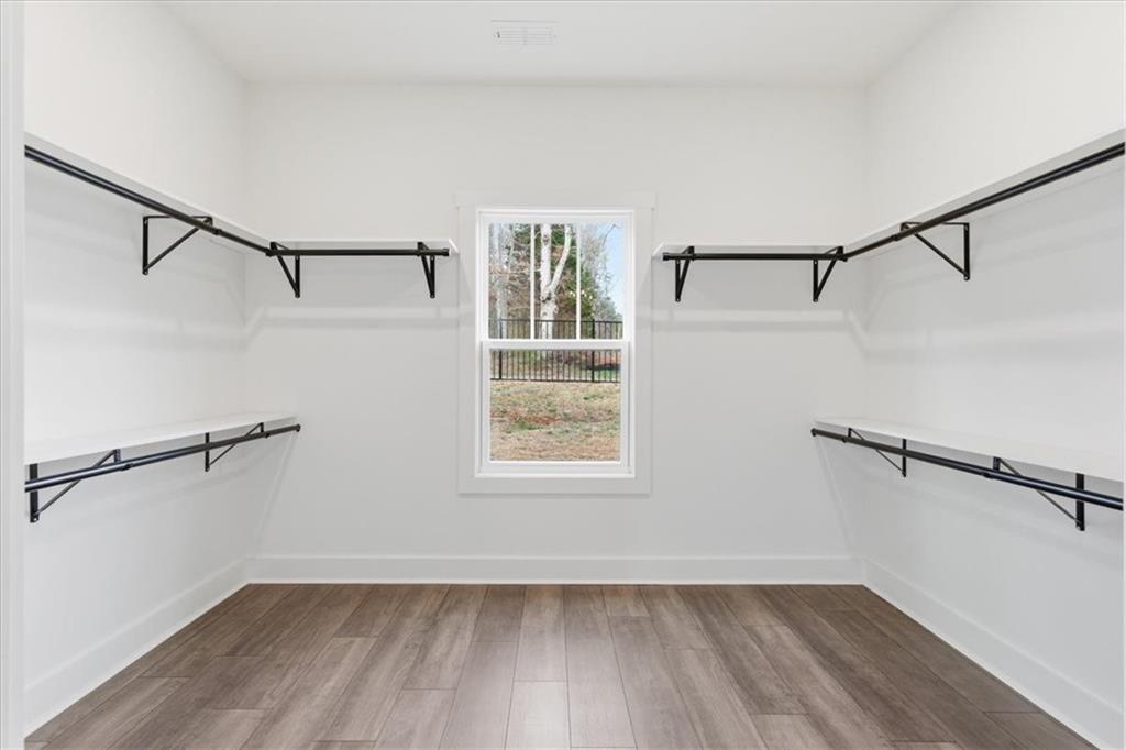 135 Old Alabama Road Southeast Emerson, GA 30137 - Photo 17 of 57 a view of small space with racks on the wall and a window
