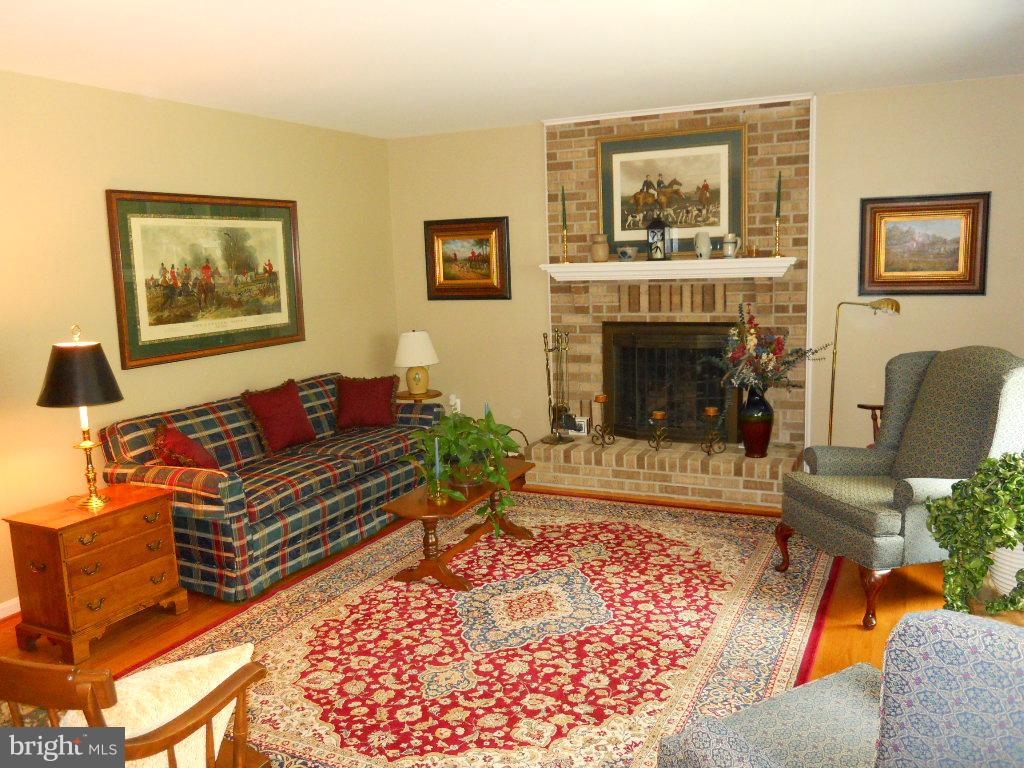 5212 Patterson Farm Road Baldwin, MD 21013 - Photo 14 of 30 Wood burning fireplace