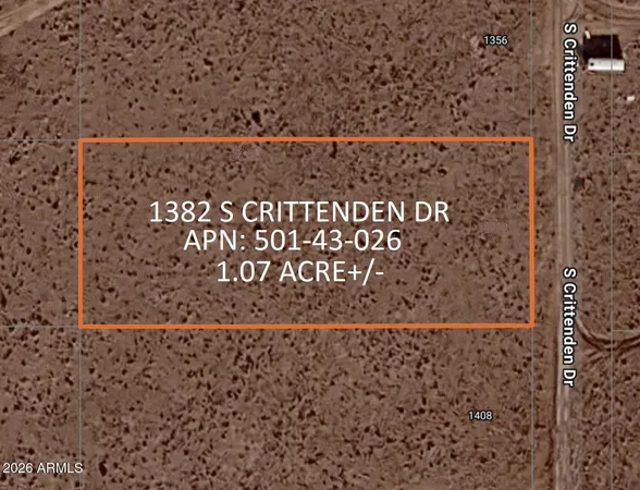 $7,947 | 1382 South Crittenden Drive, Williams, AZ 86046