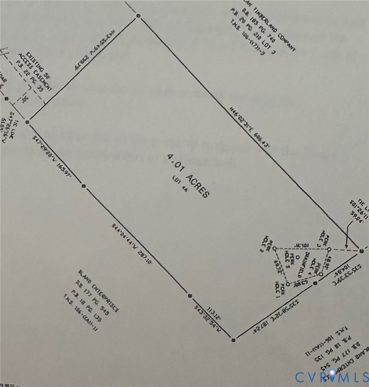 0 Loco School Road Stony Creek, VA 23882 - Photo 4 of 9 a view of entryway