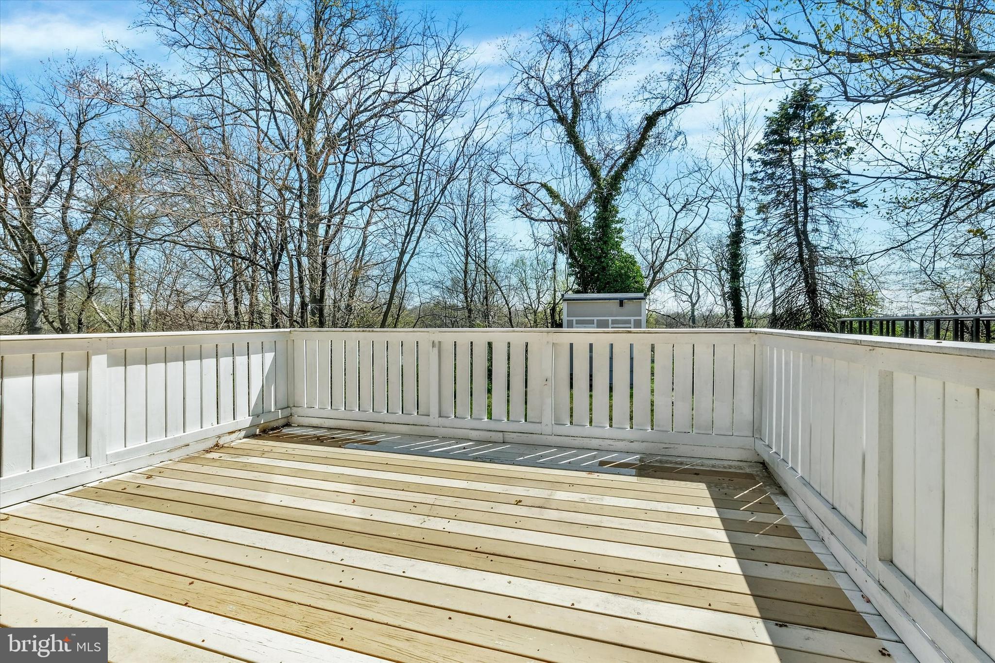 7508 Brockton Road Philadelphia, PA 19151 - Photo 23 of 28 Private Deck