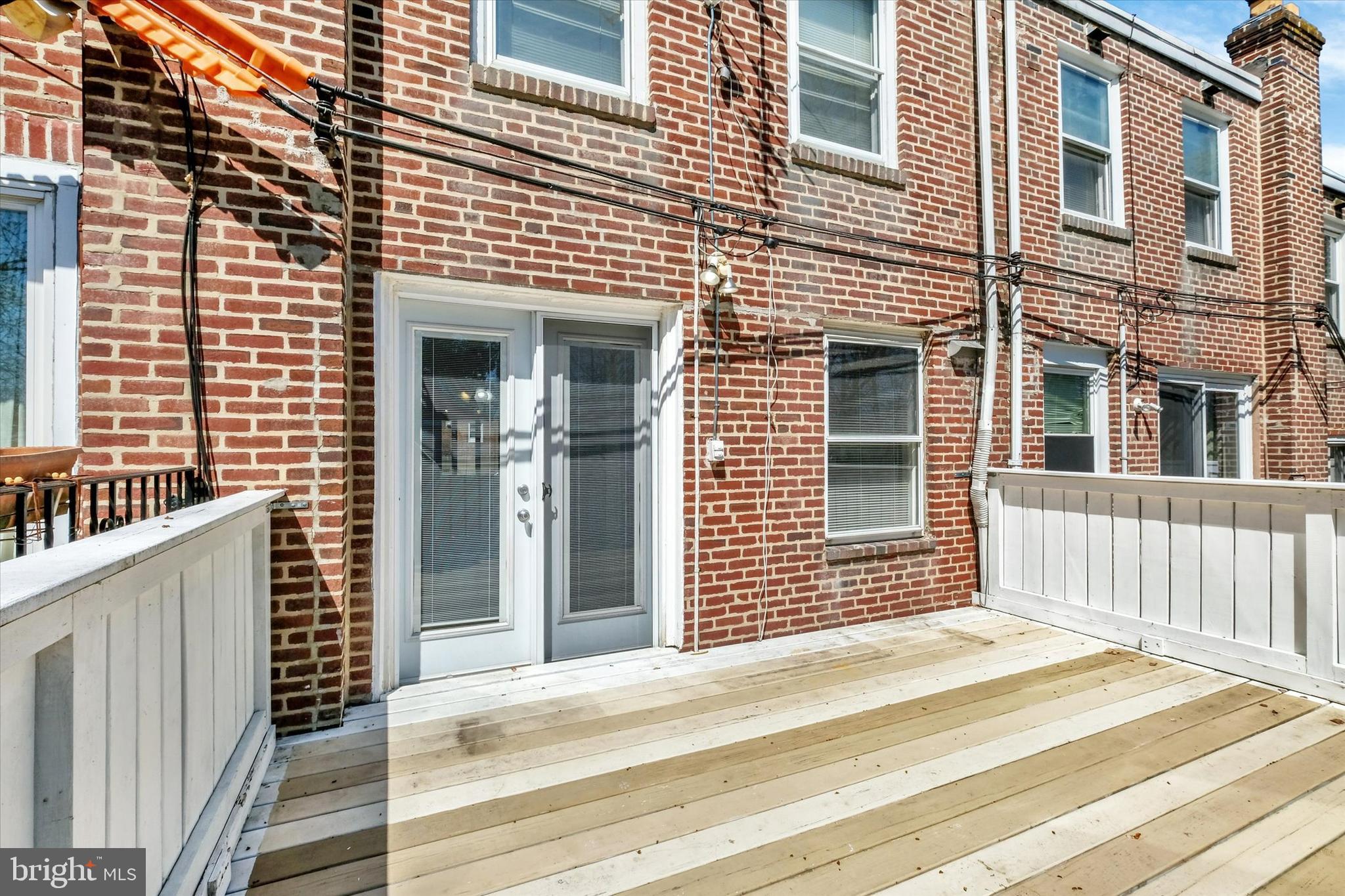 7508 Brockton Road Philadelphia, PA 19151 - Photo 24 of 28 Private Deck