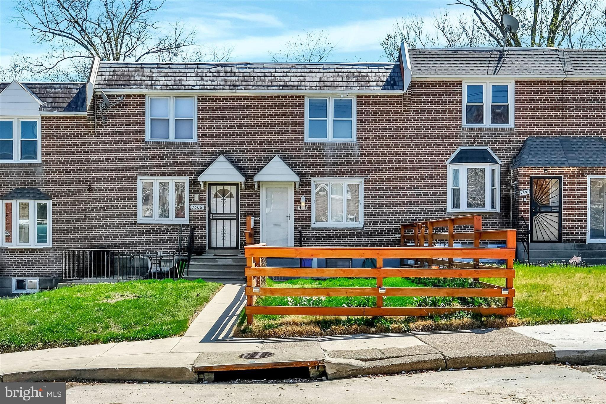 7508 Brockton Road Philadelphia, PA 19151 - Photo 28 of 28 Exterior Front