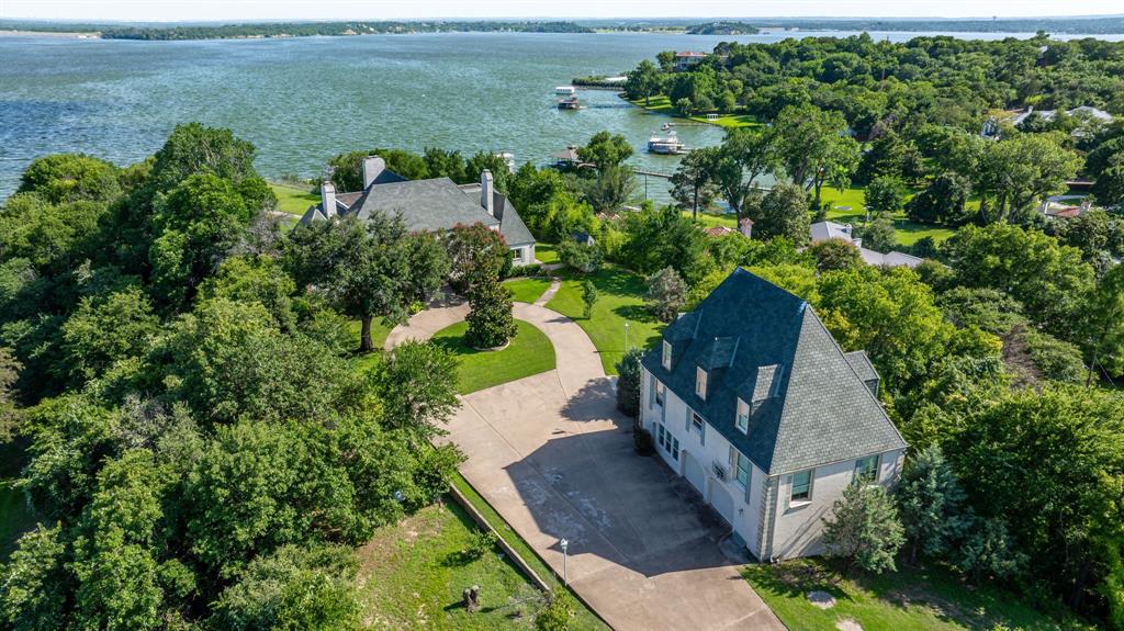 Tbd Boat Club Road Fort Worth, TX 76179 - Photo 4 of 40 Aerial View of guest house and main house