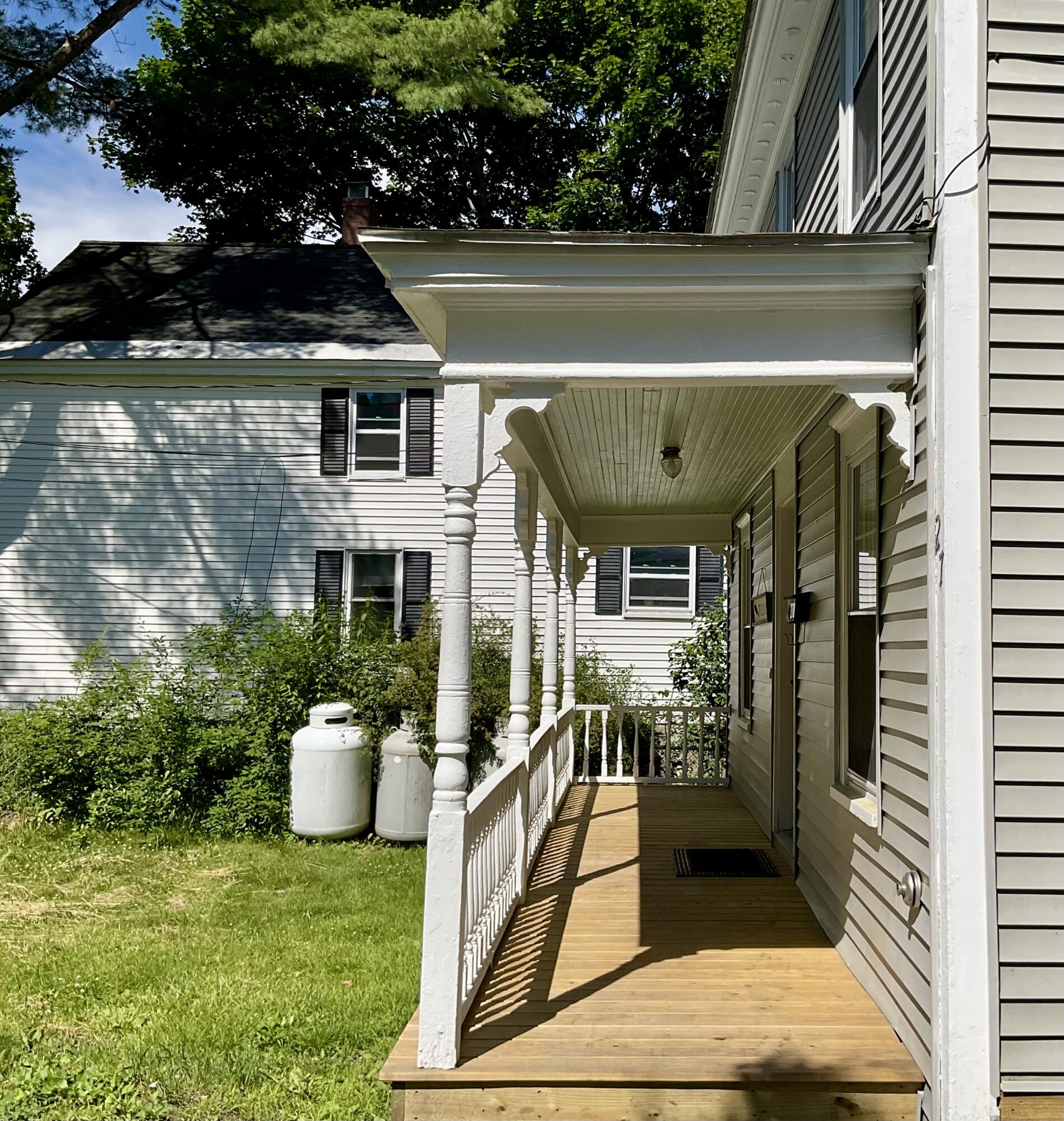 27 Wesley Street Bath, ME 04530 - Photo 25 of 34 Front Porch