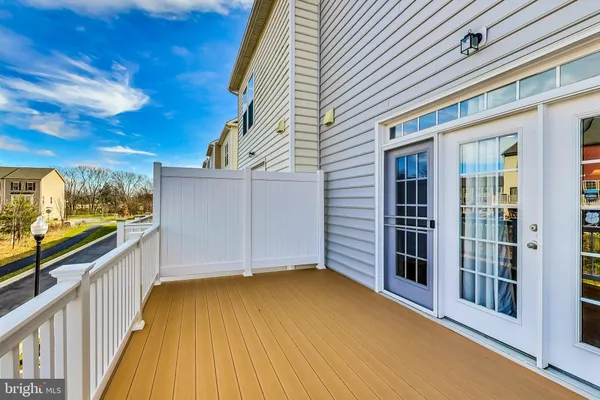 a view of balcony with window